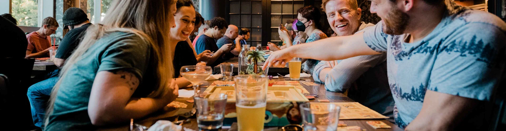 Play, Dine, and Gather Together